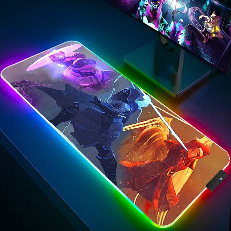 Destiny 2 Desk Mat Gaming RGB Desk Mat 2022 for Gamer RGB Etsy