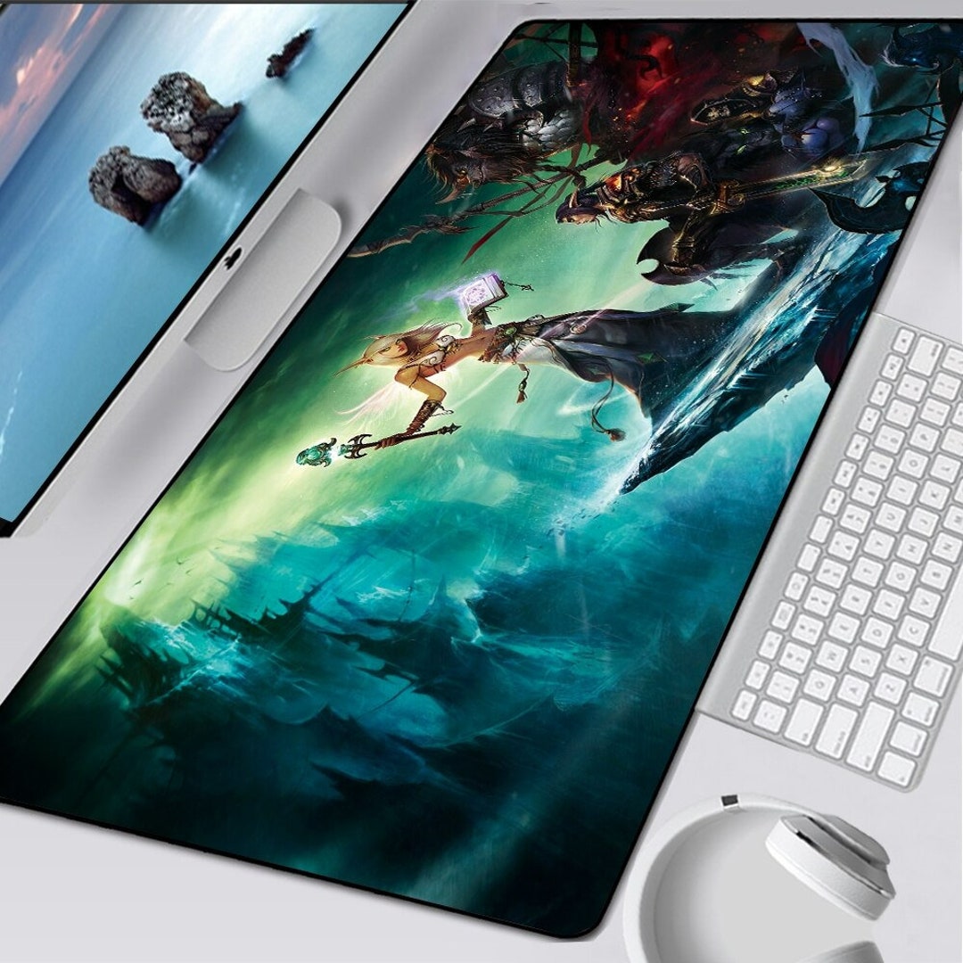 World of Warcraft Desk Mat 2022 for Gamer World of Warcraft Etsy