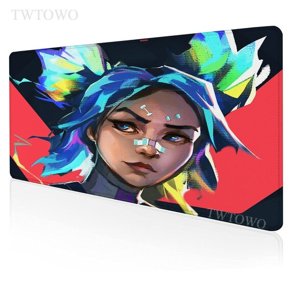 Valorant Gaming Desk Mat 2022 for Gamer Valorant Desk Mat Etsy