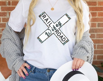 Railroad Wife Shirt, Railroad Wifey Shirt, Wifey Tshirt, Railroad Wife, Gifts For Wife, Railroad Shirt, Cute Wife Tshirt