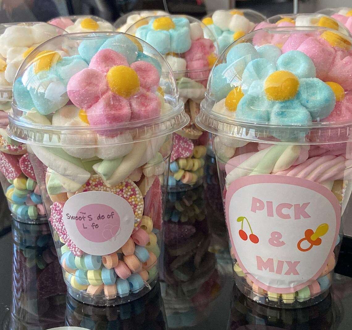 Sweet Cups Etsy UK