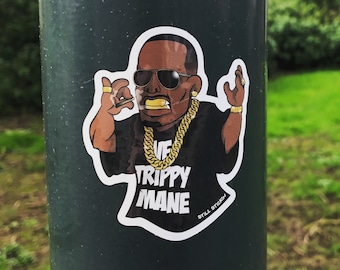 Sticker Juicy J Three 6 Mafia | Still Stickin rap hip hop trap