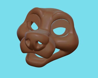 K9 Head Base STL File for 3D Printing (Digital Download)