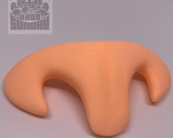TLK Inspired Cat Nose (3d file STL)