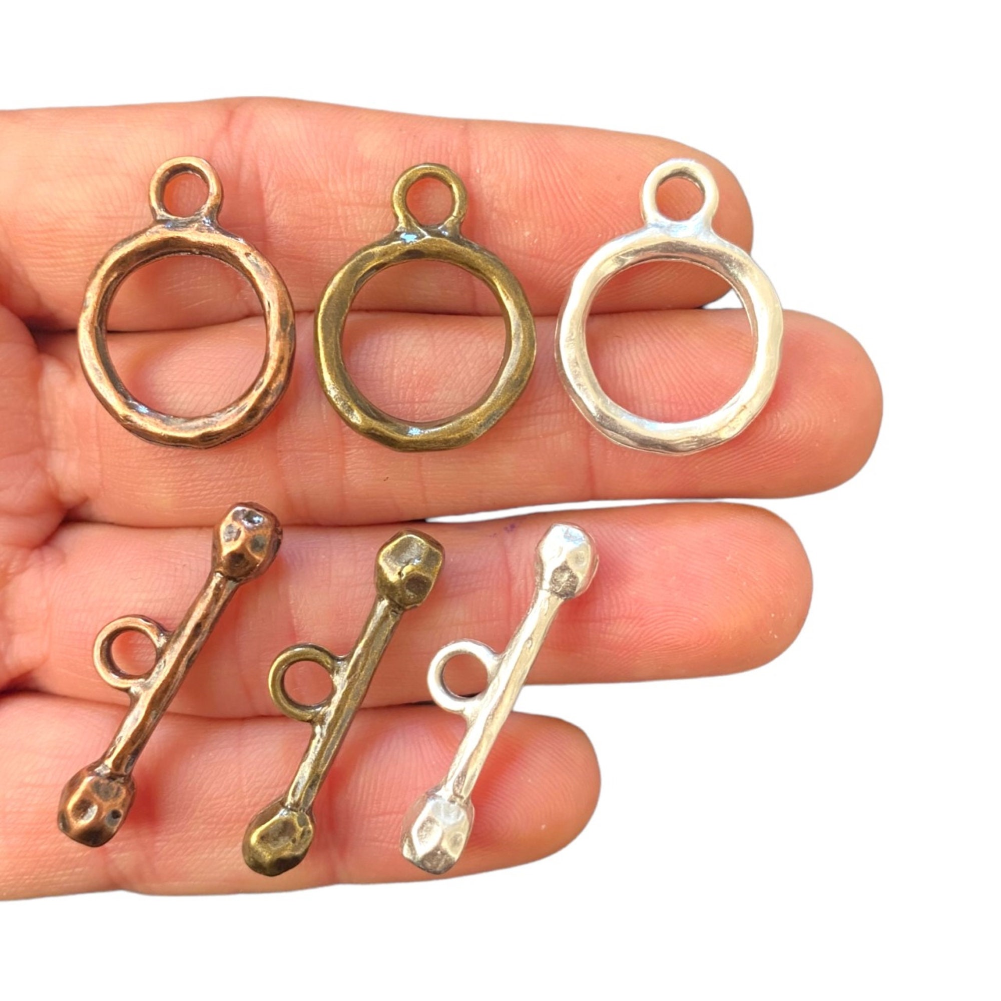 100 Stück Muschel-Kalotten Endkappen – 9 Mm, Antikbronze, Für Schmuckherstellung