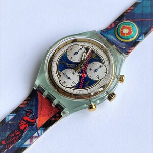 Swatch golf best sale watch