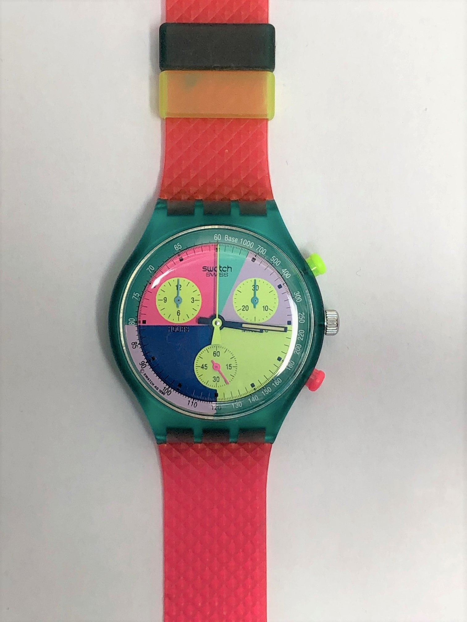 Swatch chrono flash arrow sale