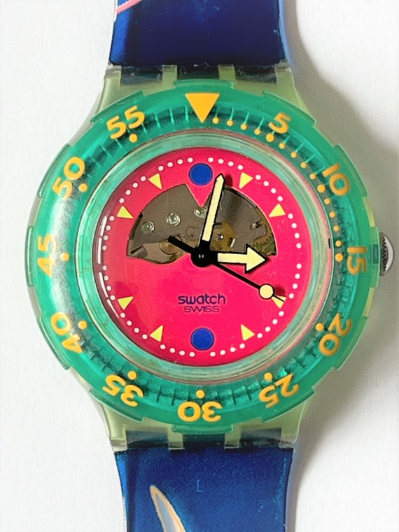 Swatch scuba 200 clearance valore