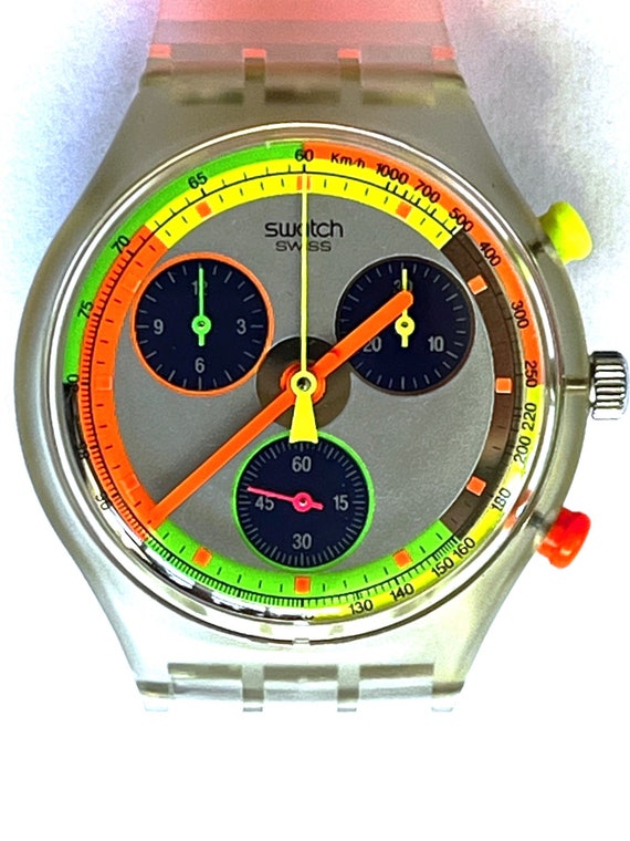 Swatch Chrono JELLY STAG SCK104, new and unworn! … - image 4