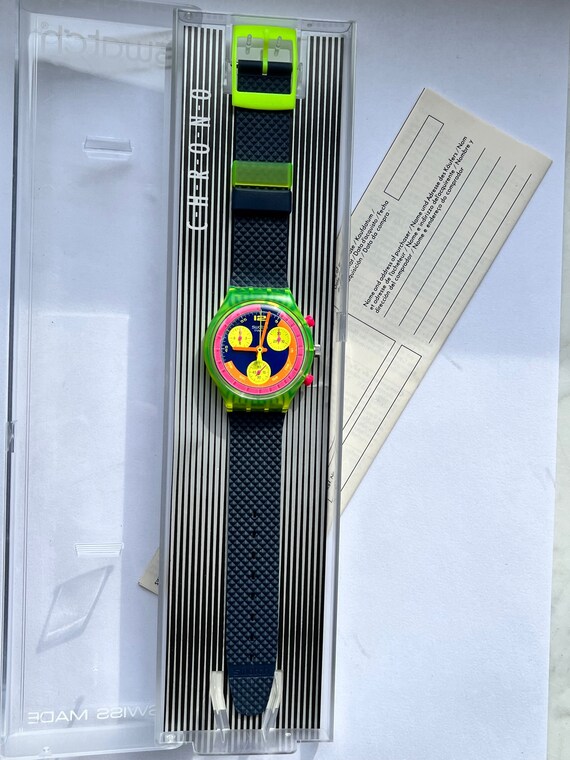 Compro swatch best sale