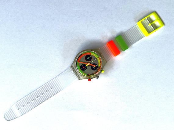 Swatch Chrono JELLY STAG SCK104, new and unworn! … - image 3