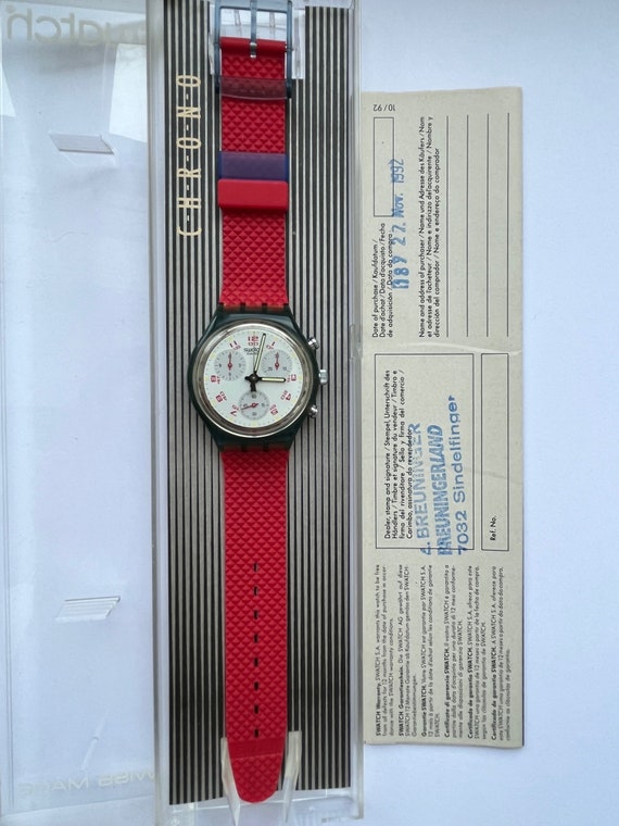 Compro swatch clearance