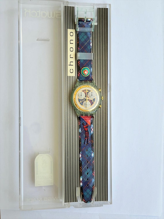 Swatch golf watch sale