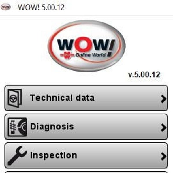 Wow Wurth with activation license (keygen) data for workshop plus diagnosis