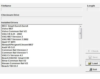 checksum correction (checksum OK)  ADJUST the CHECKSUM