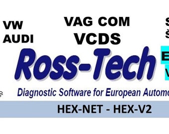 Vag com VCDS Hex-Net-Hex-V2 vag group English language version 2020-2021