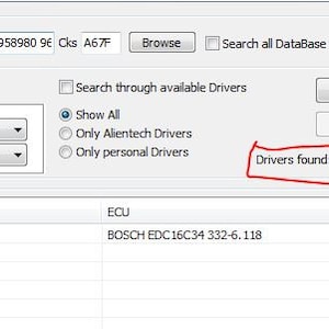 NEW ECM titanium 43.021 drivers with ecu ori. File works only with windows 7 or XP imagen 8