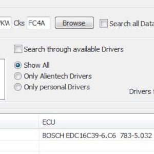NEW ECM titanium 43.021 drivers with ecu ori. File works only with windows 7 or XP imagen 4