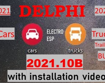 Diagnostic software 2021.10b (2021-2022) for cars-trucks-buses-trailers latest update