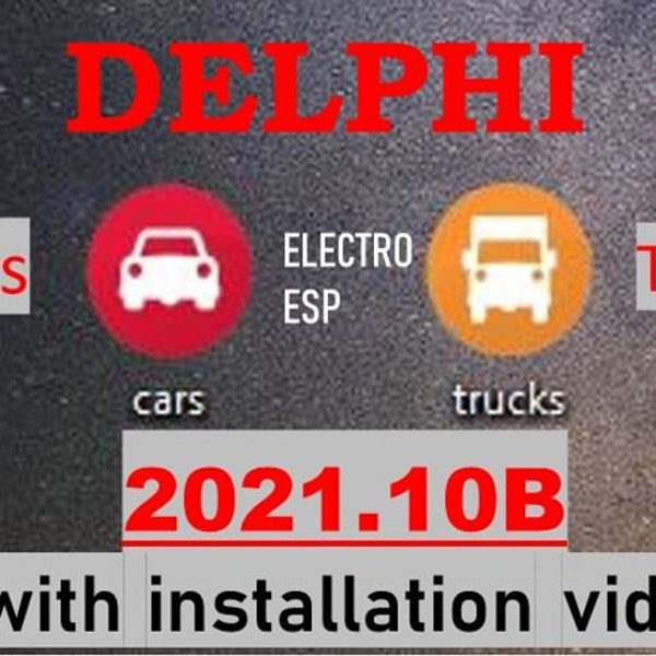 Diagnostic software 2021.10b (2021-2022) for cars-trucks-buses-trailers latest update