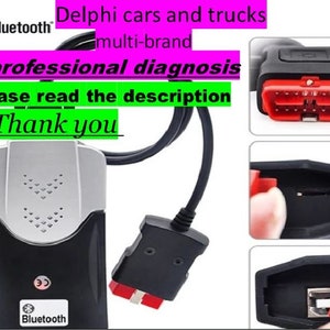 Delphi diagnosis Recambios y accesorios de coches de segunda mano