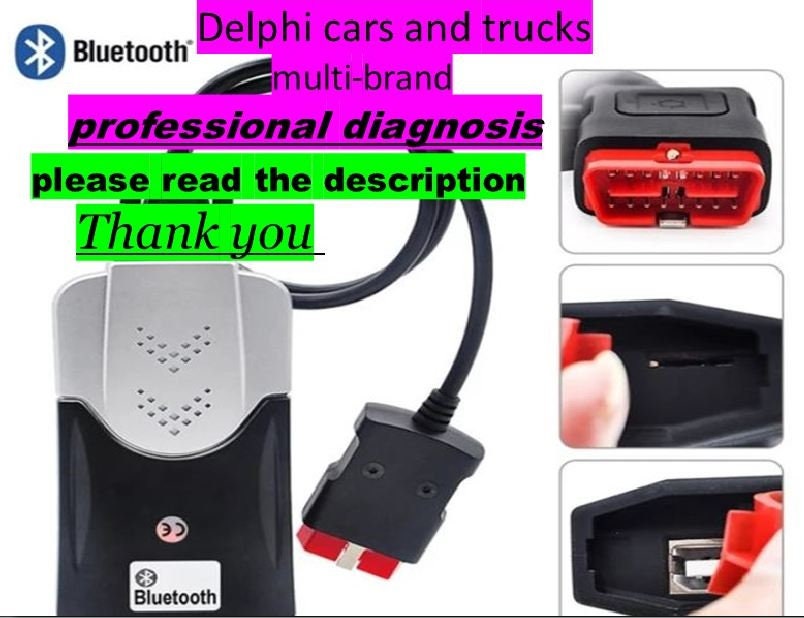 Delphi 2023 Professional Diagnosis Machine cars and Trucks Installation and  Update Video 