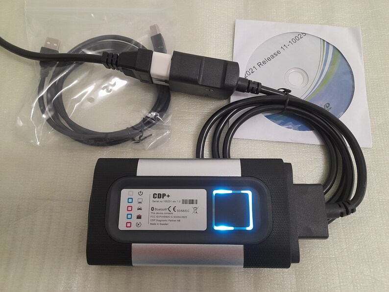 CDP Bluetoothcable Updated Multibrand Diagnostic Machine for Cars and