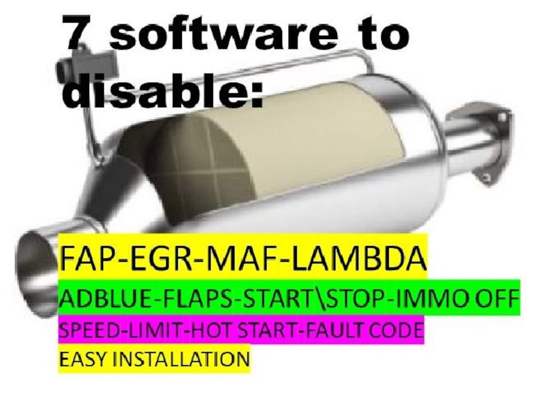 7 Software to Disable Fapegrlambdaadbluestartstopflapsfault Code