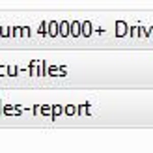 NEW ECM titanium 43.021 drivers with ecu ori. File works only with windows 7 or XP image 9