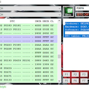 X-decoder professional +pack original files (DTC remover) with unlimited license egr-adblue-fap