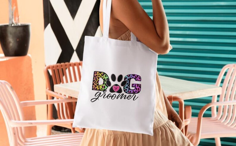 Dog Groomer JPG, PNG, SVG Instant Download image 2