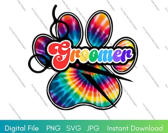 Peluquero/a infantil (JPG, PNG, SVG) Descarga instantánea