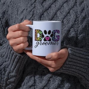 Dog Groomer JPG, PNG, SVG Instant Download image 4