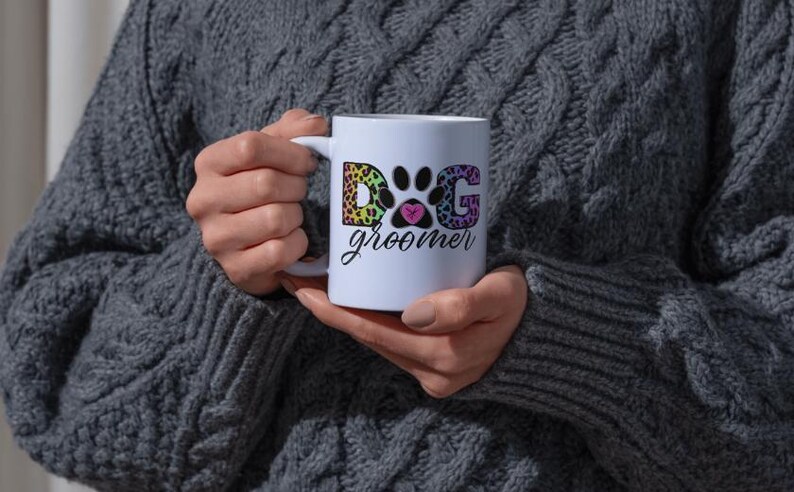 Dog Groomer JPG, PNG, SVG Instant Download image 4