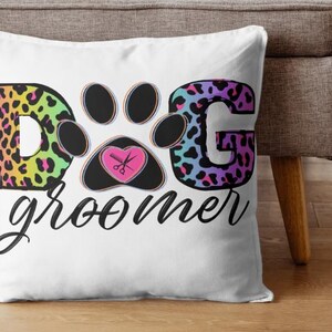 Dog Groomer JPG, PNG, SVG Instant Download image 3