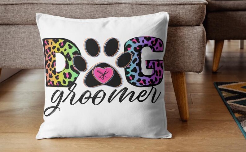 Dog Groomer JPG, PNG, SVG Instant Download image 3