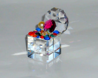 Austrian Crystal Treasure Chest