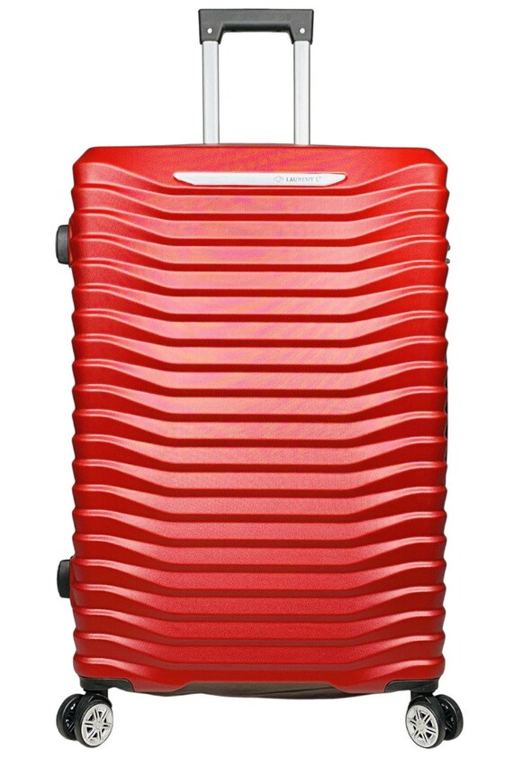 Set of 3 Suitcases Travel Bags Lightweight Suitcase Four Wheels