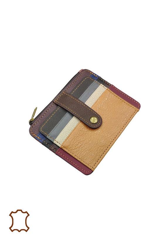 Primehide Leather RFID Safe Red Multi Colour Large Leather Purse Wallet -  www.tivyhall.co.uk