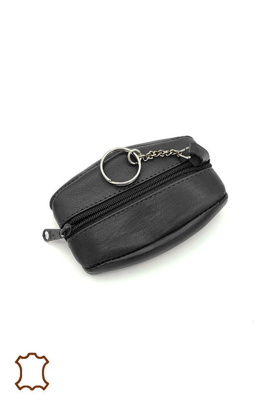 Adel International Black Keychain Leather Wallets at Rs 100 in Mumbai