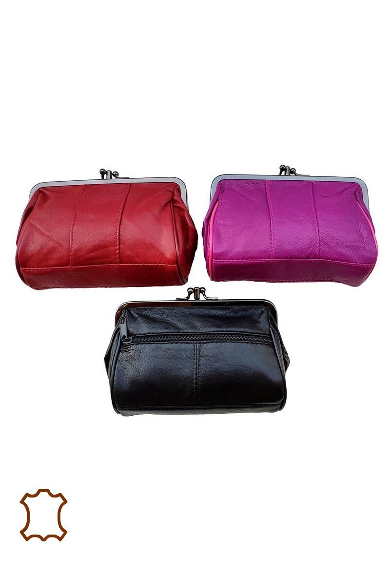 Big top coin purse