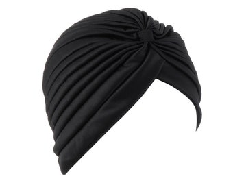 Turbante instantáneo para la cabeza para mujer, bufanda de quimioterapia, gorro elegante listo para usar, gorro de algodón ligero para mujer