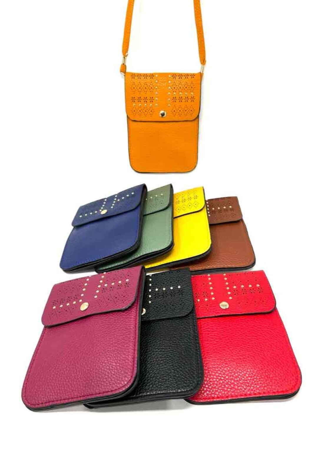 Women's Mini Crossbody Phone Wallet Shoulder Work Travel Etsy