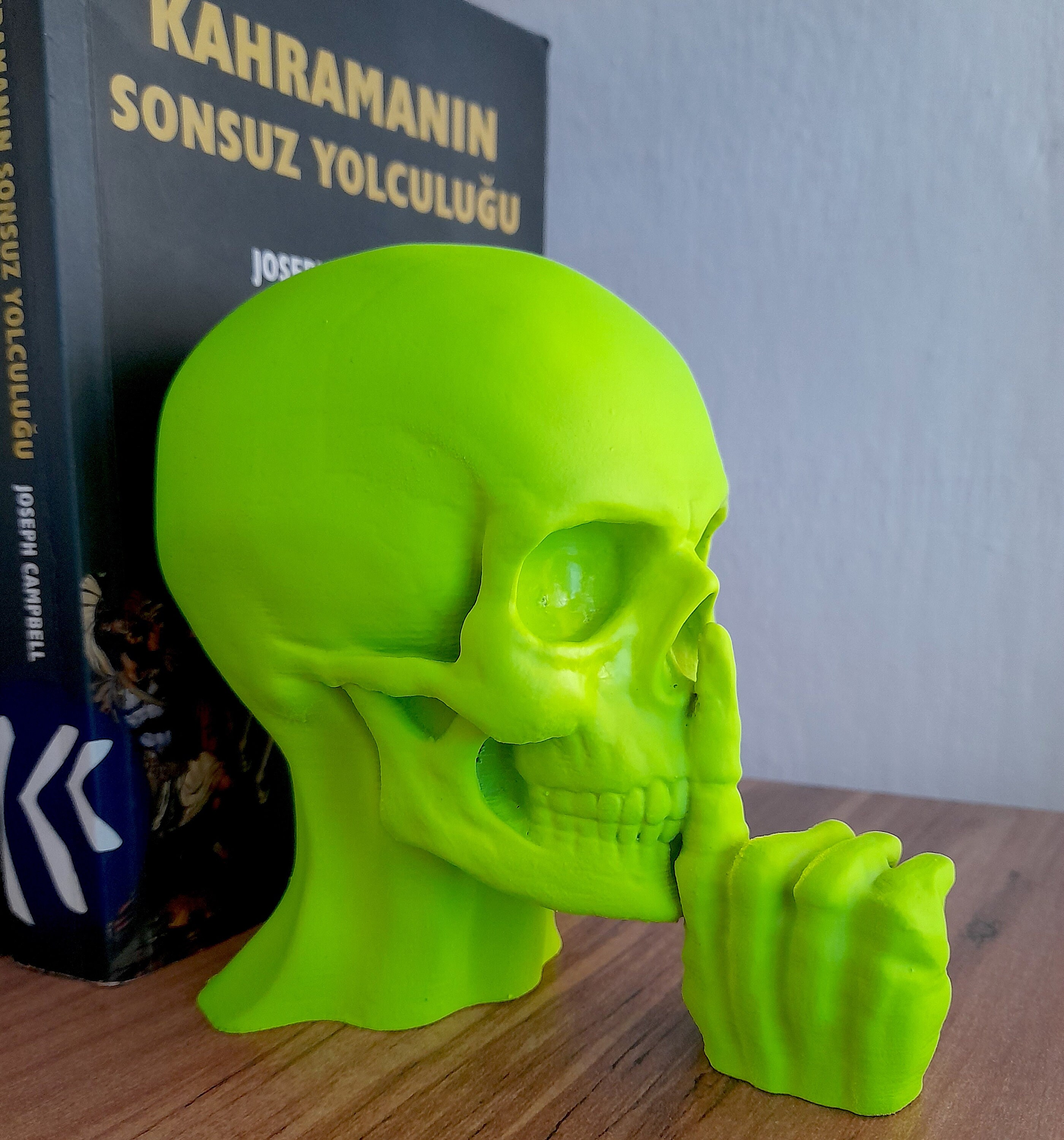 Skull Bookend Horror Bookend Gothic Bookend halloween Etsy