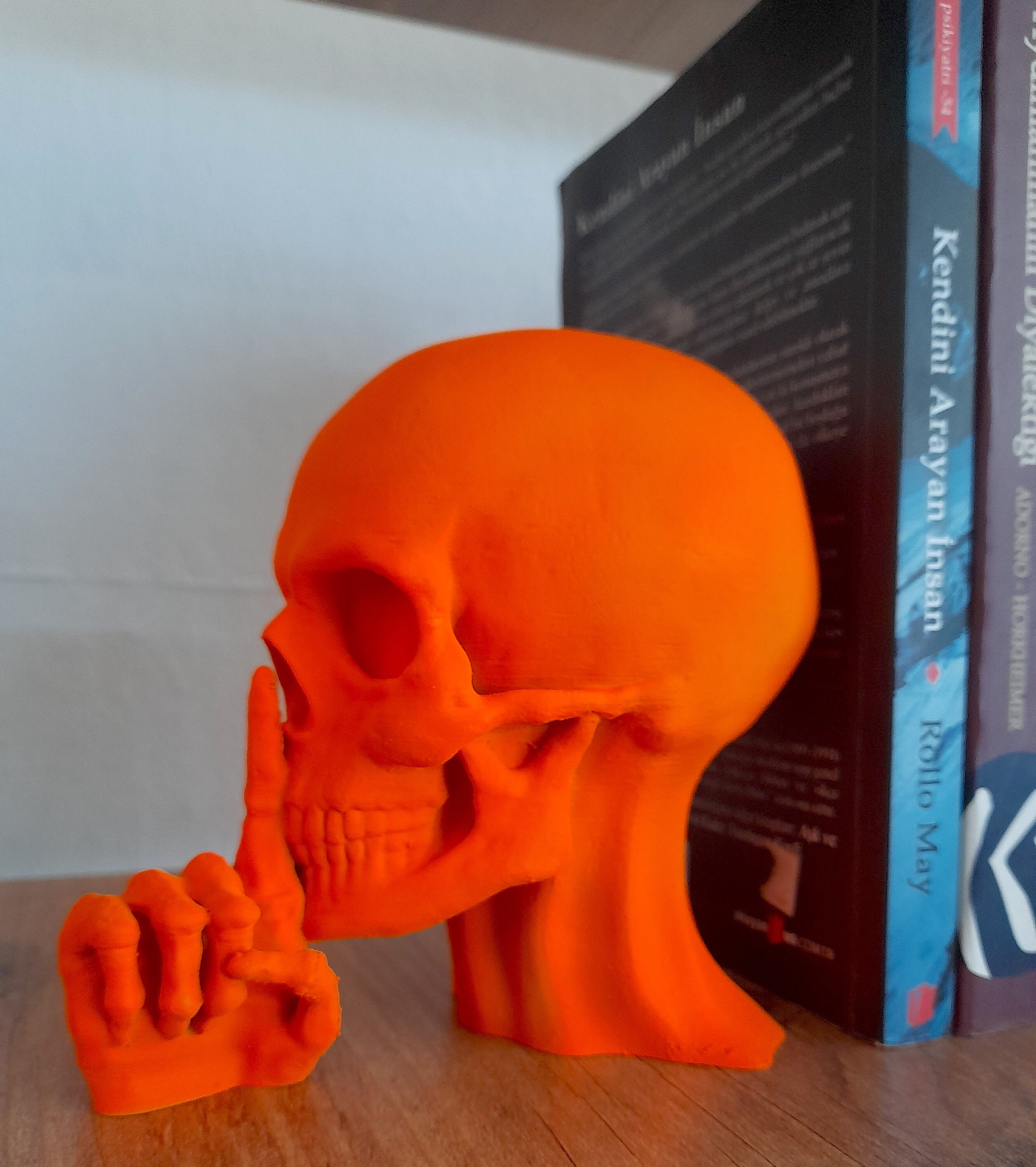 Skull Bookend Horror Bookend Gothic Bookend halloween Etsy