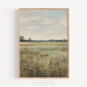 Scripture Christian Art Prints Set of 3 PRINTED Scripture Wall Art ...