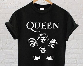 Queen Vintage Tshirt - Etsy Singapore