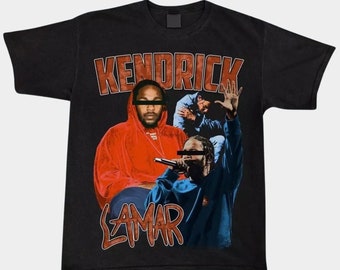 Kendrick Lamar T-shirt |  Damn Kendrick Tshirt | Vintage Kendrick Lamar Album Tee | Vintage Hiphop Graphic Tee