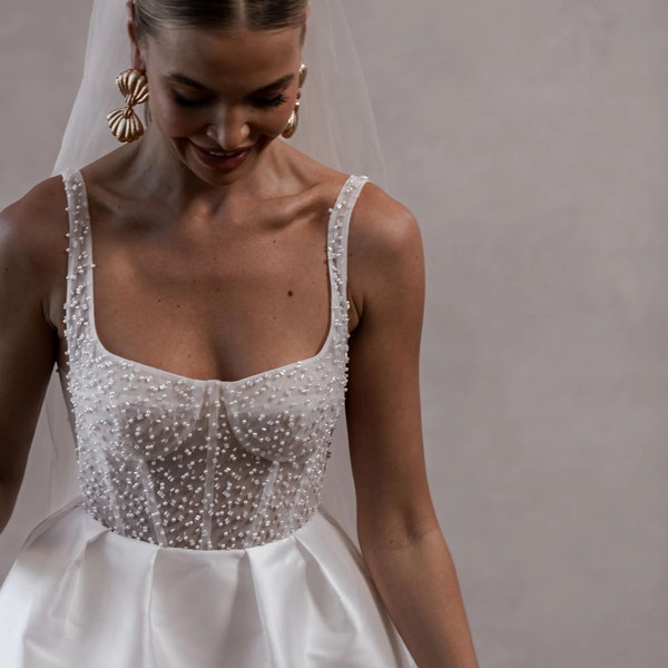 Short Wedding Dress - Etsy