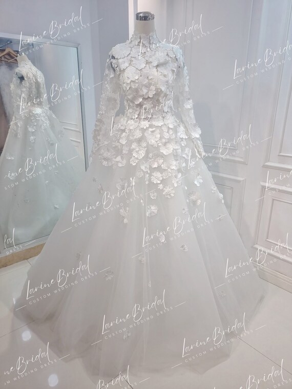 Gaun floral online